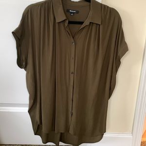 Madewell size medium blouse